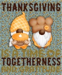 Gnome Thanksgiving Poster
