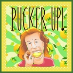 Pucker Up Lemon Person