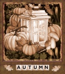 Autumn Lantern Pumpkin Poster