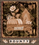 Thanksgiving Bounty Wagon Poster