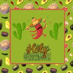 Avocado Guacamole Poster