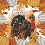 Vintage Thanksgiving Illustration