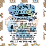 Sugar Cookies Recipe Poster