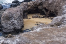 Cave By The Ocean