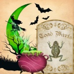 Toad Warts Witch Potion
