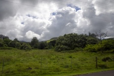 Maui Cloudy Landscape