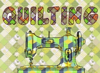 Quilt Quilting Poster