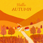 Hello Autumn Landscape