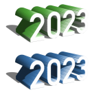 New Year 2023, Png