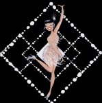 Jazz Flapper Dancer Girl