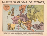 Latest War Map Of Europe