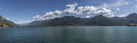 Lovere Iseo Lake In Italy
