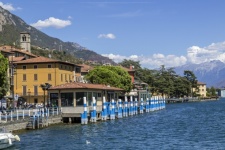 Lovere Iseo Lake In Italy