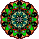 Mandala Background Pattern Art