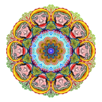 Mandala, Background Pattern, Art