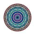 Mandala, Digital Art, Ornament