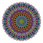 Mandala, Pattern, Digital Art