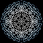 Mandala, Pattern, Rosette, Art