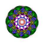 Mandala, Pattern Background, Art