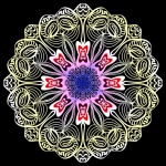 Mandala, Pattern, Color Mosaic, Art
