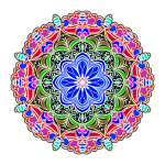 Mandala, Rosette, Pattern, Art