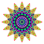 Mandala, Pattern, Kaleidoscope, Art