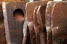 Metal Iron Rusted Rust