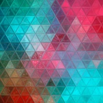 Mosaic Texture Abstract Background