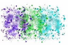 Paint Splash Color Blobs