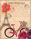 Paris, France Vintage Postcard