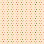 Polka Dots Pattern Background
