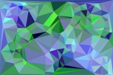 Polygon Geometric Background