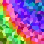 Polygon Geometric Background