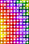Dots Pattern Background Colorful