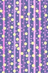 Dots Stripes Pattern Background