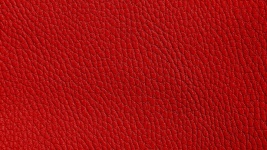 Red Embossed Leather Background