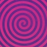 Retro Swirl Pattern Background