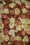Rose Petals Vintage Background