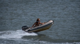 Dinghy Boat Speedboat Sailing