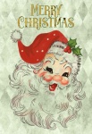 Santa Claus Vintage Card