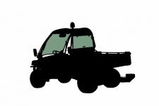 Silhouette Vehicle Clipart