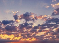 Sunset Clouds Sky