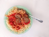 Spaghetti Lunch