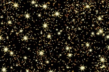 Stars Dots Bokeh Background