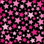 Stars Retro Pattern Background