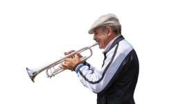 Street Musician, Trumpet