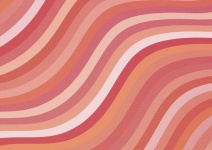 Stripe Pattern Retro Background