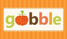 Thanksgiving Pumpkin Gobble