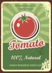 Tomato Vintage Advertising Poster