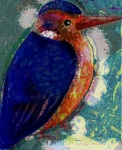 Tropical Bird Abstract